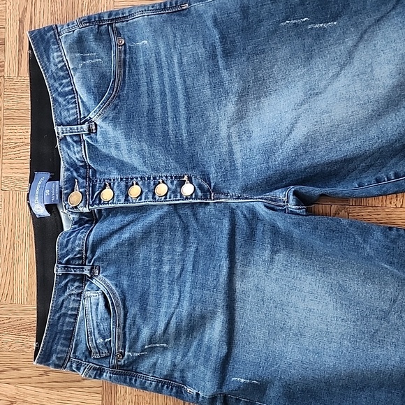 Bermuda Jean Shorts, 16 - Picture 3 of 4